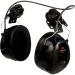 3M Peltor MT13H221P3E ProTac III hearing protection headset helmet version black one size Helmet Black