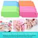 48pcs Sponge Toe Separators Pedicure Set | Premium Nail Art Tool Kit in 4 Fun Colors for Perfect Polishing - Shop Now - Buy Online on SooperMarket.com