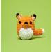 Woobles Beginners Crochet Kit - Easy Peasy Yarn - Felix The Fox - Step-by-Step Video Tutorials - Buy Online on SooperMarket.com