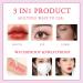 6 Colors Water Tint Lip Stain Set | Long-Lasting Plumping Mini Liquid Lipstick | Moisturizing Tinted Lip Stain for Women | Non-Sticky Daily Lip Makeup - Buy Online on SooperMarket.com