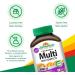 Jamieson 100% Complete Multivitamin Chewable for Adults Citrust Twist Flavour Supports Immunity Energy & Overall Health - Buy Online on SooperMarket.com
