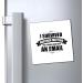 Funny Surviving Another Virtual Office Meetings Statements Novelty Remotely Emailing Working Mockery Sayings Magnets 3" 3" - Buy Online on SooperMarket.com