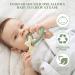 ClDy Ocean Green Bite Ring for Babies | BPA-Free Silicone Teething Toy | Soothing & Stimulating Gums | Ideal for 3 Months+ - Buy Online on SooperMarket.com