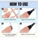 TOMICCA Extra Short Oval Nail Tips 180PCS Soft Gel Nails - Matte Full Coverage 15 Sizes - Nude Press On Tips for Nail Art Extensions - Buy Online on SooperMarket.com