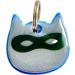 Kittyrama Reflective Cat Charm - Safety Cat Tag for High Visibility, Waterproof, Fits All Collars - Blue Ninja Style - Buy Online on SooperMarket.com