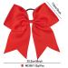 Whales Red Hair Loops - 2-Piece Big Ripband Elastic Hair Bands | Cheer Bows & Ponytail Holders for Girls & Toddlers - Buy Online on SooperMarket.com