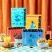 Surreal Variety Pack - High Protein Cereal Low Sugar- Healthy Plant Based in Fibre Carb Gluten Free Vegan 13g of Protein 0g Sugar 240g per Box 4 (1 x each) - Buy Online on SooperMarket.com