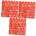 ABOOFAN 72 pcs Kids red envelopes Wallet Bag Chinese Zodiac Wedding aldult Festive Piggy Bank Paper Pocket red Envelope Lovely red envelopes Rabbit Envelope See envelopes Gift Paper Money