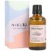 Nikura Black Pepper Essential Oil - 50ml | 100% Pure Natural Oils | Perfect for Aromatherapy Diffusers Soap Making Candle Making | Great for Stress Relief Managing Cravings | Vegan & UK Made