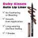 Ruby Kisses Auto Lip Liner Pencil 3-Pack - Long Lasting, Smooth Application - Brown Mechanical Lip Liner - Buy Online on SooperMarket.com