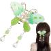 Butterflies Tassel Hair Clip | 3D Butterflies Clips | Hair Fashion Accessories Elegant Tassel Butterflies Hairpins Alloy Barrettes Tassel Butterflies -Shaped Hair Clip for Ladies Girls