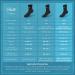 Hevto Diving Fins Socks 3/5mm Neoprene GBS | Sand Proof Beach Swim Socks | XS-3mm - Buy Online on SooperMarket.com