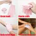 JASSINS African Net Long Bath Sponge & Exfoliating Gloves Set - Pink - Buy Online on SooperMarket.com