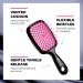 FHI HEAT UNbrush Vented Detangling Hair Brush Pink - Wet & Dry, 1 Count - Buy Online on SooperMarket.com