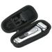 KHANKA hard pocket protective cover for brown Series 5 5090cc 5070cc 5030s 5040s Wet and dry electric shave case case. (Only bag) bag for brown Series 5 black