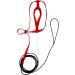 The Aviator Bird Harness for Small Birds - Red | Secure & Stylish Flight Experience - Buy Online on SooperMarket.com