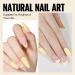 TOMICCA UV Nail Polish - Pastel Macaroon Yellow 15ml | Soak Off Gel Nail Art | Perfect for Professional & DIY Manicures - Buy Online on SooperMarket.com