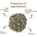 Sage Tea Loose Organic 100g (50 Cups) | Organic Sage Leaves Cleaned Chopped and Dried Ready to Infuse REPLANTEA - Buy Online on SooperMarket.com