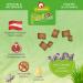 Granatapet Feinisnack Poultry & Cat Grass - Grain-Free Sugar-Free Treats for Cats | Digestible Snacks & Rewards (6 x 50g) - Buy Online on SooperMarket.com