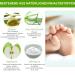 P-Beauty Aloe Vera Foot Mask Socks | 5 Pairs Peeling for Dry Cracked Skin | Moisturizing Foot Care Accessories - Buy Online on SooperMarket.com