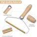 2 pcs Lint Remover on Carpet Pet Hair Remover Dog Cat Hair Remover Reusable Lint Shaver Roller Cleaner Clothing Fabric Sofa Furniture Car - Buy Online on SooperMarket.com