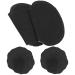 Underarm Sweat Pads  60pcs Underarm Armpit Sweat Pads Non Woven Fabric Dress Comfortable Clothing Underarm Sweat Mats Black for Women and Men