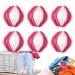 Dryer Balls - Lint Remover Soften Ball for Laundry Dryer | No Fading Dryer Supplies for Speed Up Dry Time Anti Clothing Folds Soften Clothing Fulenyi Red