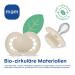 MAM Original Night Pacifiers Set - Bright & Tooth-Friendly Silicone Baby Pacifiers (6-16 Months) - Eco-Friendly Fox & Bear Design with Pacifier Box - Buy Online on SooperMarket.com