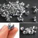FREE FISHER 500Pcs Removable Split-Shot Lead Sinking Fishing Sinkers 0.4g - Buy Online on SooperMarket.com