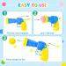 Heyu-Lotus Interactive Cat Toys 100 Pcs Cat Pom Pom Balls & 1 Cat Ball Toy Launcher Colorful Plush Toy Balls for Funny Cat Toys for Indoor Training Playing Pet Supplies - Buy Online on SooperMarket.com