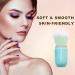 Retractable Kabuki Brush Travel Makeup Brush Cute Capsule-shape Blush Brush Foundation Brush Suitable for Liquid Foundation Pressed Powder Contour Cream Blue - Buy Online on SooperMarket.com