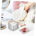 Healvian 6 Pcs Transparent Square Eye Shadow Box Empty Makeup Pallet Balm Blusher Containers Plastic - Buy Online on SooperMarket.com