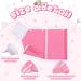 7-Piece Cat Bathing Bag Set with Grooming Glove, Nail Clipper, Feeder - Bright Colors - Buy Online on SooperMarket.com