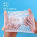 Konmee 6 Fix Net Tubular Bandage - Elastic Net Wound Dressing for Knee/Calf/Ankle - 32.8FT Long - Buy Online on SooperMarket.com