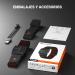 COOSPO HW9 Heart Rate Monitor - Bluetooth Ant+ Sensor IP67 Waterproof Smart HRM Pulse Bracelet Compatible with Polar Wahoo Garmin Wift Elite - Black - Buy Online on SooperMarket.com