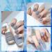 4 Pieces Blue Nail Polish Set - Quick Drying & Long-Lasting Blue Beige Grey Nail Polish - Non-Toxic Water-based Nail Polish - No UV Nail Polish for DIY Nail Art Manicure at Home (4 Pieces Blue Set) - Buy Online on SooperMarket.com