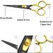 Wishbeauty 6" Professional Scissor for Hair Cutting Hair Dressing Thinning Shear Scissors UK Shears for Hair Cutting Barber Scissors for Professionals - Buy Online on SooperMarket.com