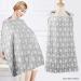Yoofoss Silent Scarf & Cotton Shut-Up Apron - Multi-Purpose Breastfeeding Cover Privacy Screen & Nut Cover Cloth (100x65 cm Gray) - International Shipping Available - Buy Online on SooperMarket.com