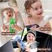 FATEORT Silicone Baby Teething Toys 2-Pack | Pressable Remote Control Shape | Boys Girls 3 Months+ | Relief for Teething Gum | Black - Buy Online on SooperMarket.com
