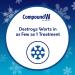 Compound W Freeze Off Wart Remover - 8 Applications & 14 One Step Pads - Buy Online on SooperMarket.com