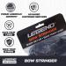 Legend Cord Bow Stringer - Traditional Limbsaver for Recurve & Longbows | Archery Accessories - Heavy Duty Nylon Tool with No-Slip Pad - Buy Online on SooperMarket.com