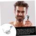 Premium Brush Holder & Razor Stand - Stable Safety Tool for Beard Shaving | Ideal Bathroom Storage for Men - Buy Online on SooperMarket.com