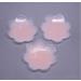 Buy FZBNSRKO 4 Pairs Plum Blossom Silicone Nipple Covers - Reusable Adhesive Breast Pads for Women & Girls - Buy Online on SooperMarket.com