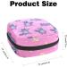 Raccoons Cartoon Sanitary Napkin Storage Bag - Portable Period Pouch for Women & Teens - Multi-Colored - Buy Online on SooperMarket.com