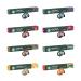 Starbucks Taste Set by Nespresso - 120 Coffee Capsules (12 x 10) | Exclusive to Amazon | Try Pack (15 Pieces) - Buy Online on SooperMarket.com