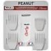 Wahl Professional Classic White Peanut Clipper/Trimmer #56344 Classic White Great for Barbers and Stylists Powerful Rotary Motor - Buy Online on SooperMarket.com