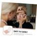 WOFASHPURET Makeup Pallette 2pcs Eye Shadow Replacement Box Loose Powder Filling Travel Convenient Eyeshadow Lipstick Tray - Buy Online on SooperMarket.com