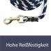 Stylish Blue Lead Rope for Horse Pony Donkey & Goat - Durable Tie Rope in Various Designs | International Shipping Available - Buy Online on SooperMarket.com