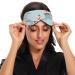 Adjustable Light Blocking Eye Mask for Deep Sleep - Ideal for Travel, Yoga, and Meditation - Buy Online on SooperMarket.com