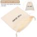 PLAFOPE 3pcs Hair Dryer Storage Bag Storage Bag Drawstring Dryerbag Hairdryer Case Toiletey Sac Beige Fabric - Buy Online on SooperMarket.com